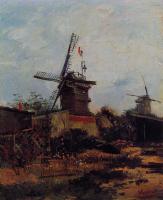 Gogh, Vincent van - Le Moulin de Blute-Fin